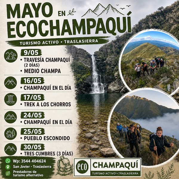 Salidas de Mayo