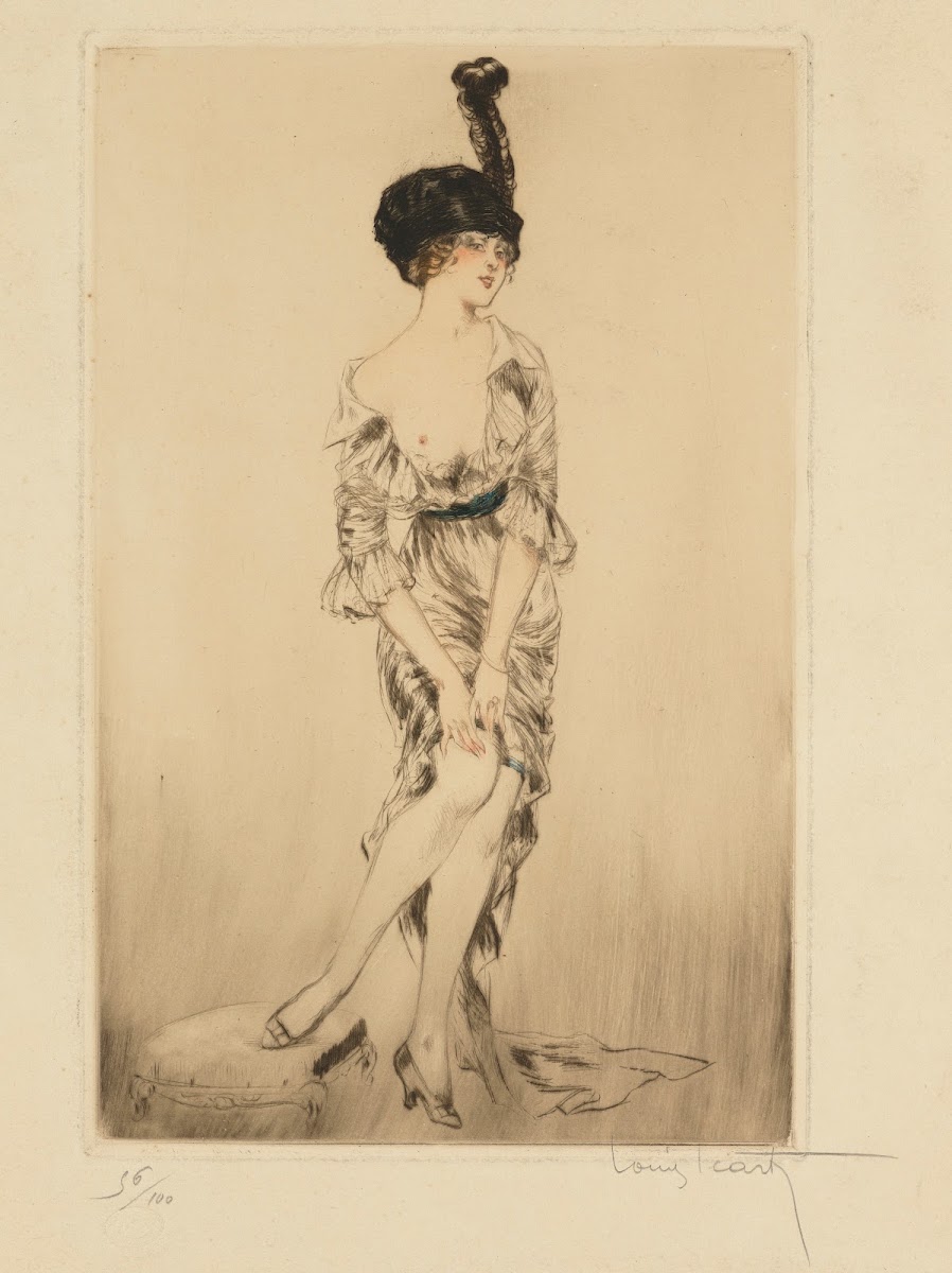 A fashionable young woman 1920s
