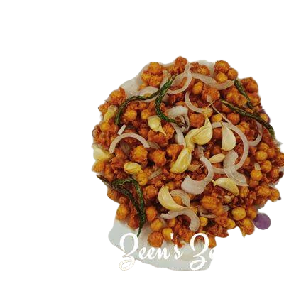Chana Garlic Fry