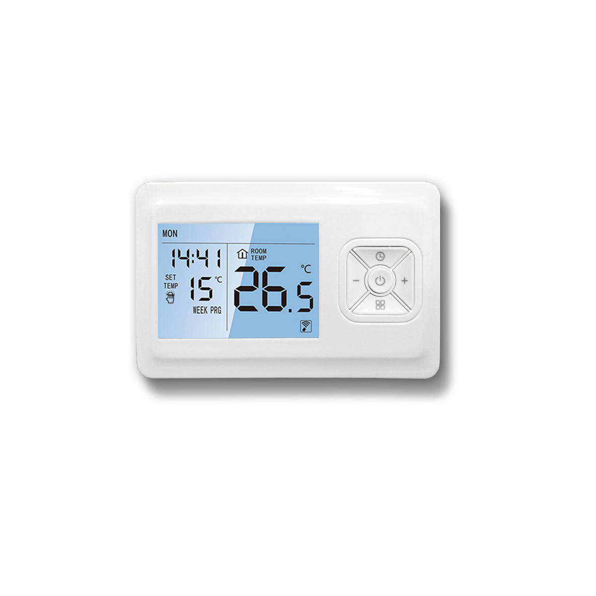 Zigbee thermostat for heating systems