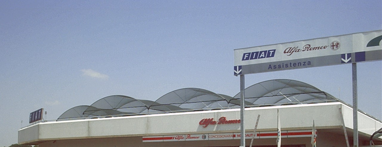 Antigrandine per Concessionarie Auto
