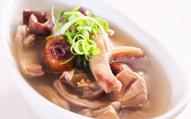 Bao Tử Heo Hầm