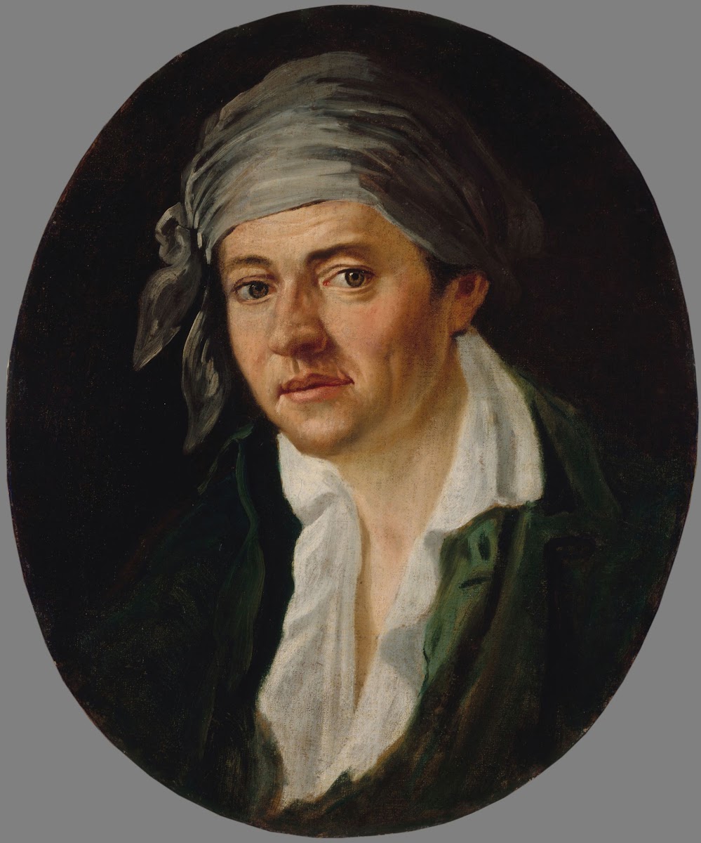 Portrait présumé de larchitecte Bernier 1793