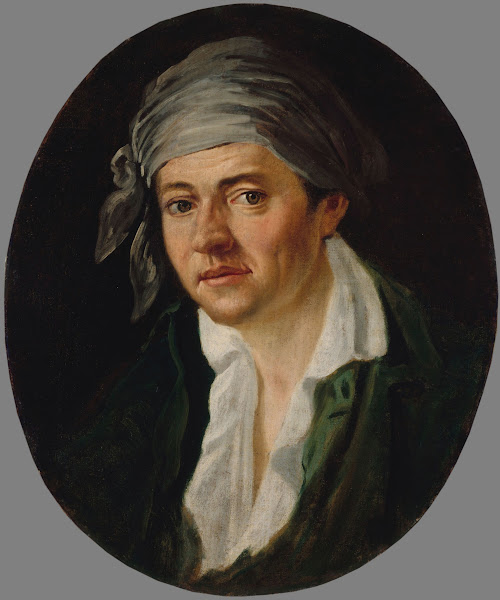 Portrait présumé de larchitecte Bernier 1793