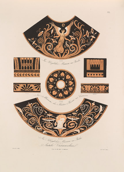 Ornamente aller klassischen Kunst Epochen nach den Originalien in ihren eigenthu