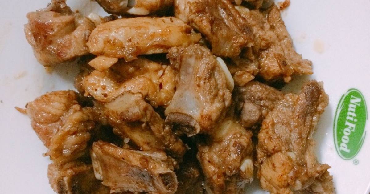 Tuần 17 : Sườn xào chua ngọt