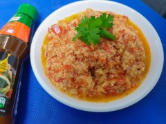 Chỉ với 15 phút nhanh chóng là bạn đã có ngay món ngon cho bữa cơm của mình rồi đấy, quá nhanh phải không nè. Chúc các bạn thành công khi thực hiện món này nhé.
