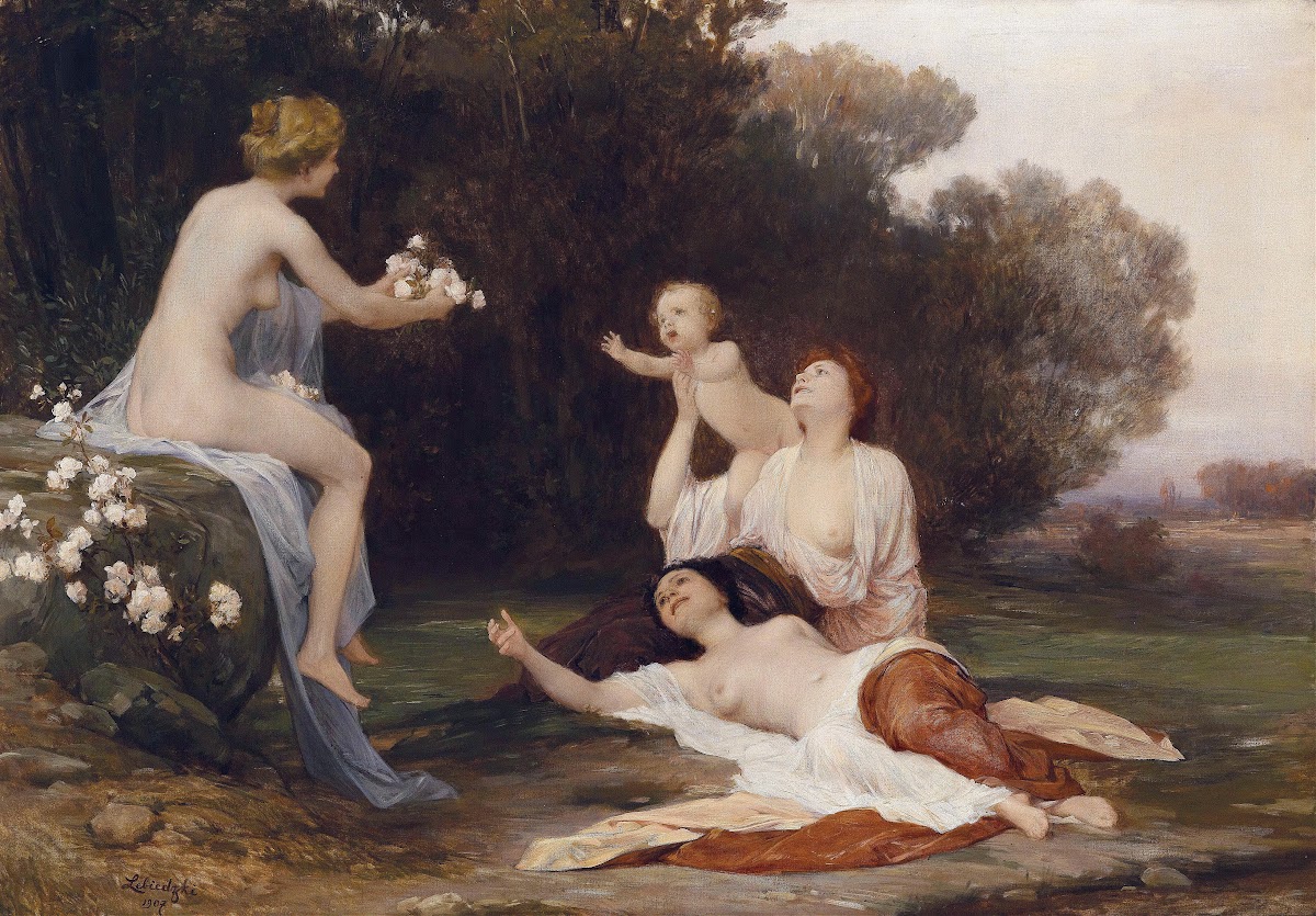 Idylle 1907