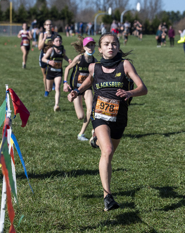 Photo from MS: Cross Country of Addison McSorley