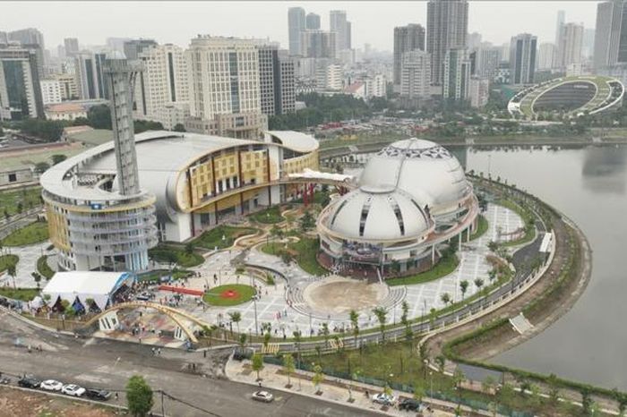 Cam kết tiến độ, áp lực về đích - Đài Phát thanh và truyền hình Hà Nội