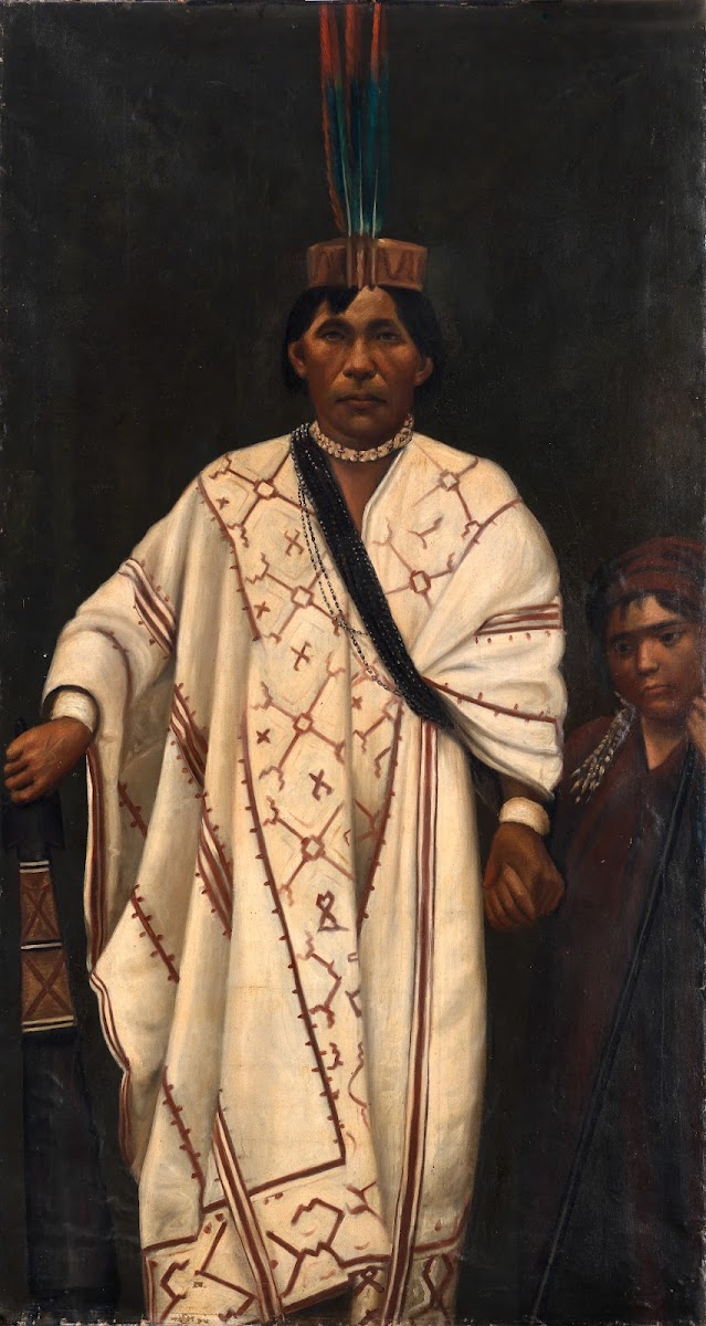 Piro Indian Chief ca 1890 1892