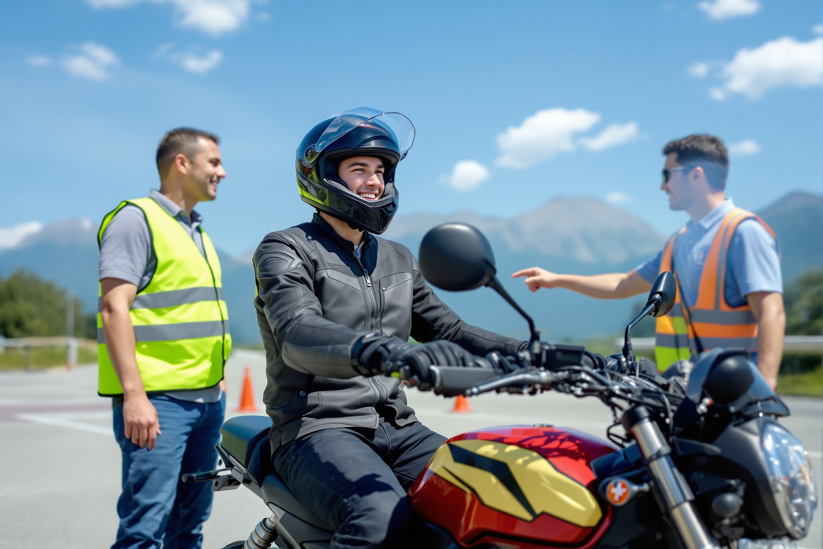 Passe ton permis moto en Suisse : ton guide complet 2025