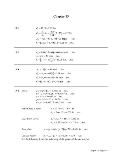 Chapter 13 Solutions
