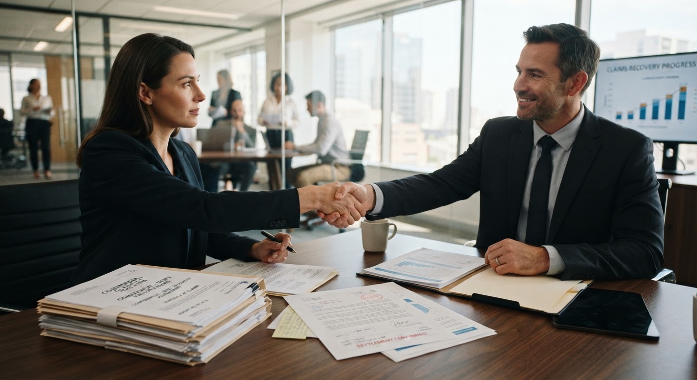 هل شركتك متابِعة لمطالباتها التجارية؟