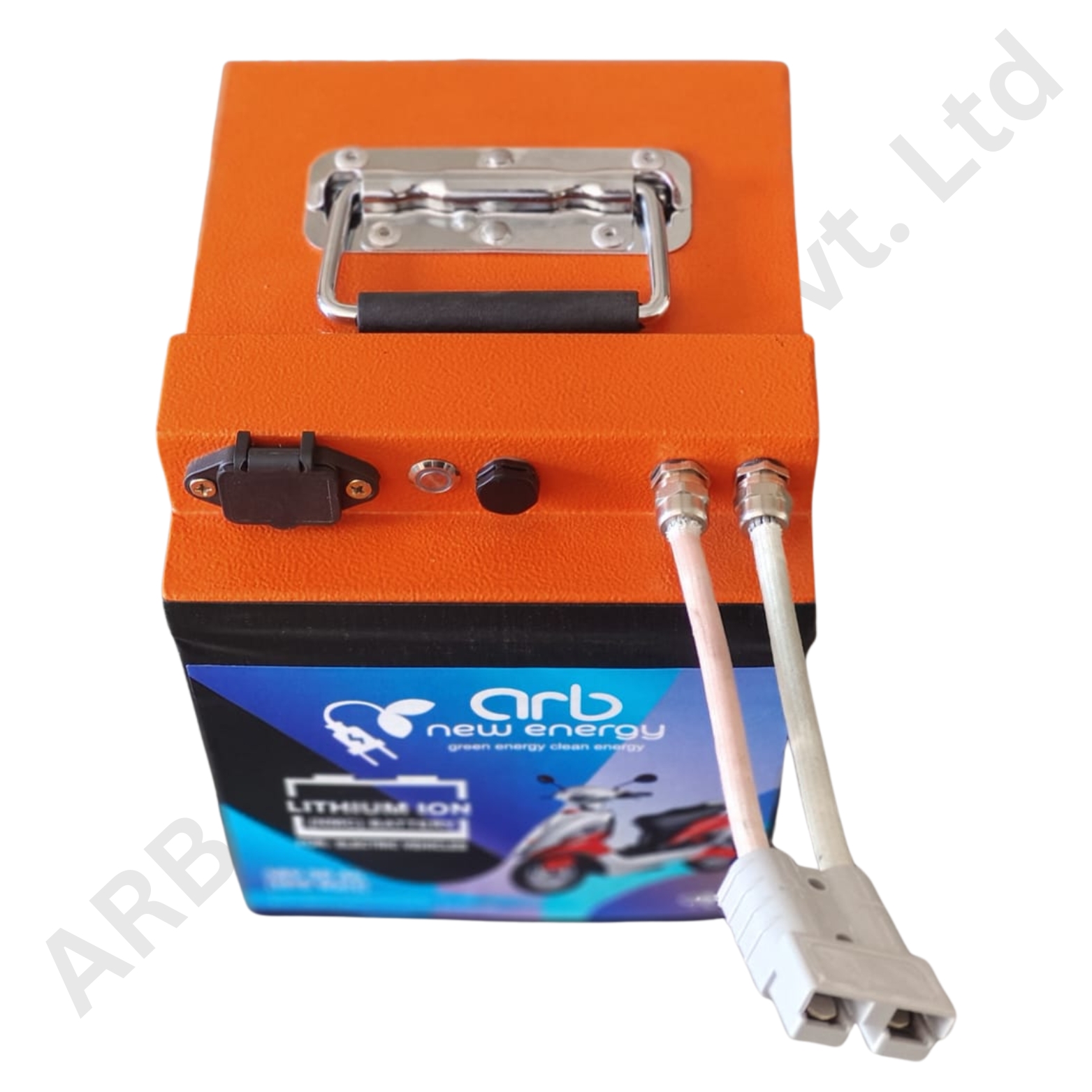 48V 30Ah NMC Series 13S 7P Battery Pack (11021)