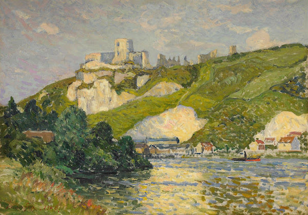 Le Château Gaillard après midi 1903