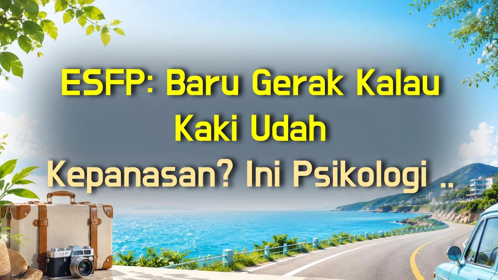 ESFP: Baru Gerak Kalau Kaki Udah Kepanasan? Ini Psikologi di Baliknya!