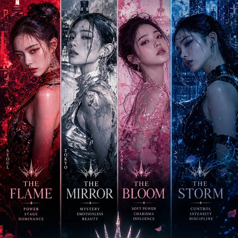 Regreso al K-pop de ultra alta calidad