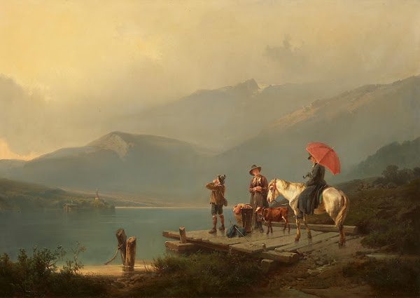 Hol über am Achensee 19th century