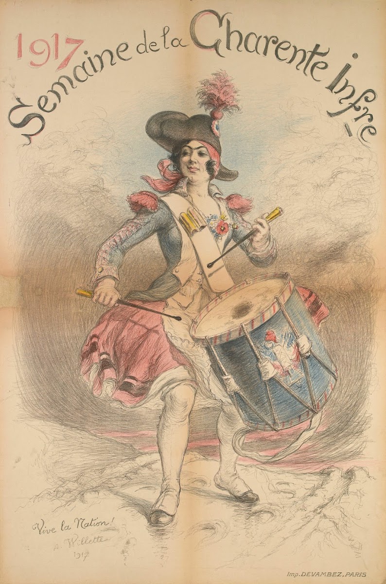 1917 Semaine de la Charente Infre 1917