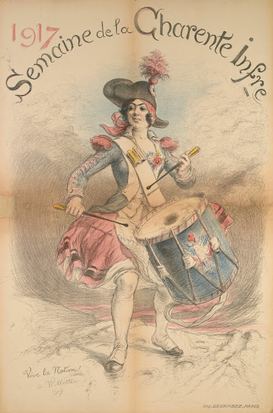 1917 Semaine de la Charente Infre 1917