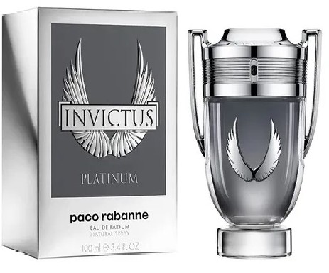 INVICTUS PLATINUM DE PACO RABANNE HOMBRE 100ML EDP