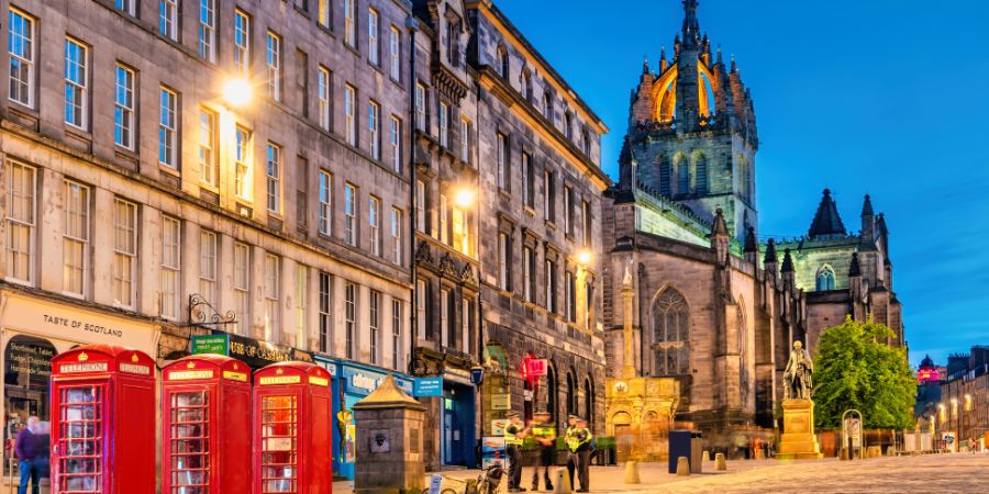 Edinburgh Royal Mile