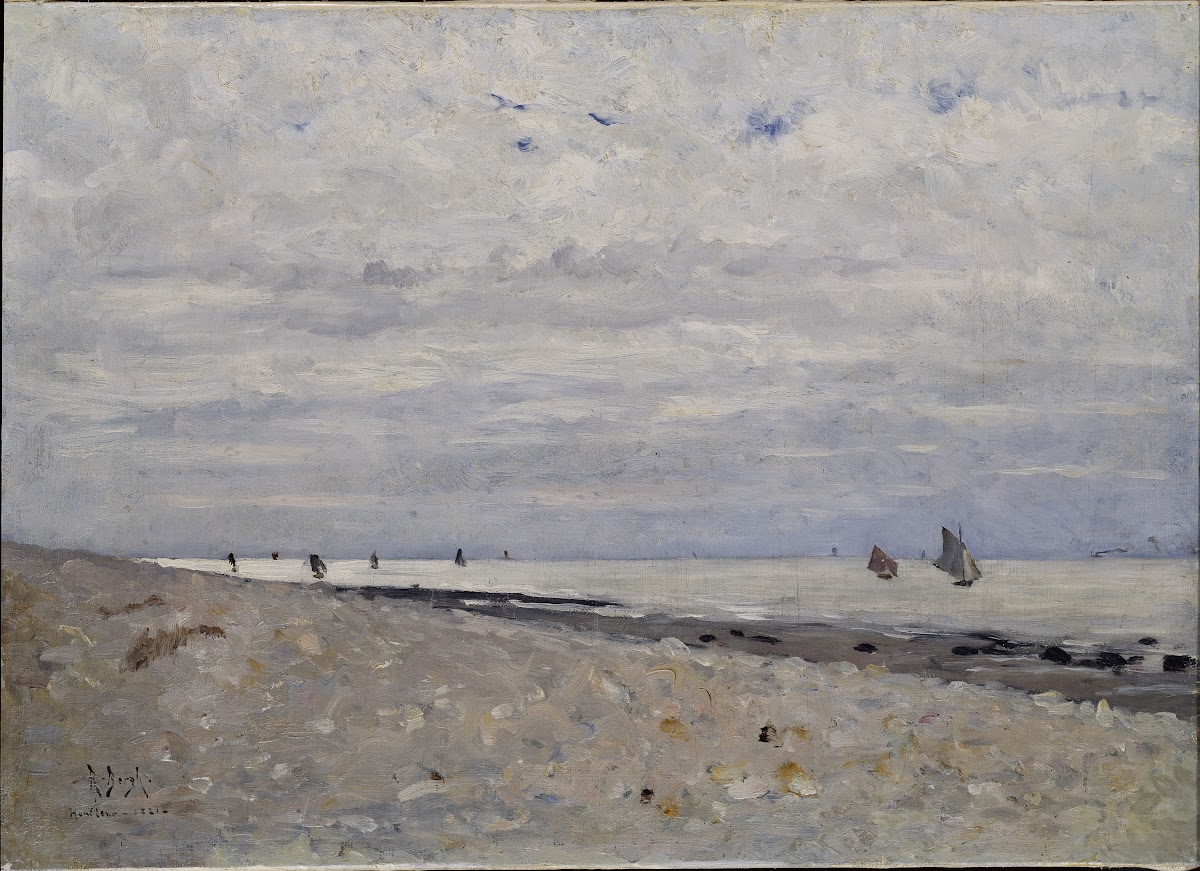 Sea Landscape off Honfleur 1881
