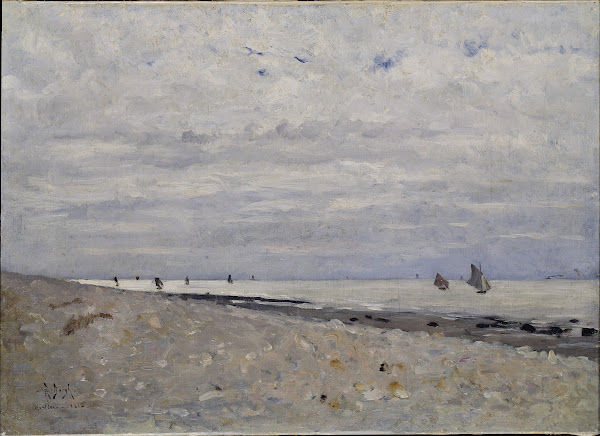 Sea Landscape off Honfleur 1881