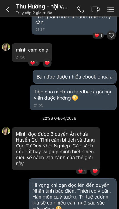 Phản hồi khách hàng 1