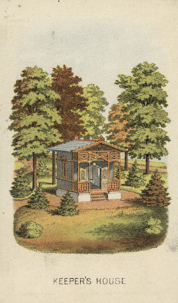 Keepers house 1870