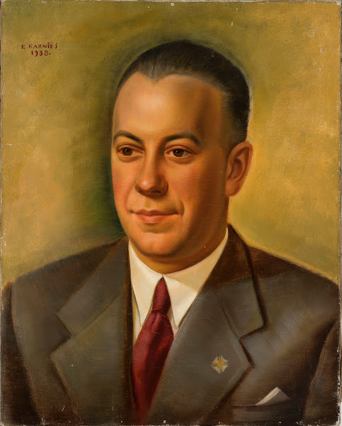 Portrait Of A Man 1938