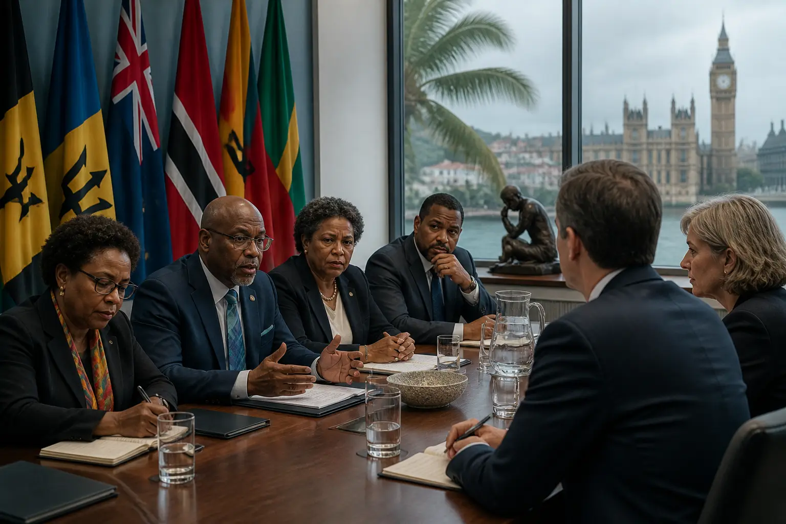 Editorial image for Caribbean nations draft action plan to push UK on slavery reparations