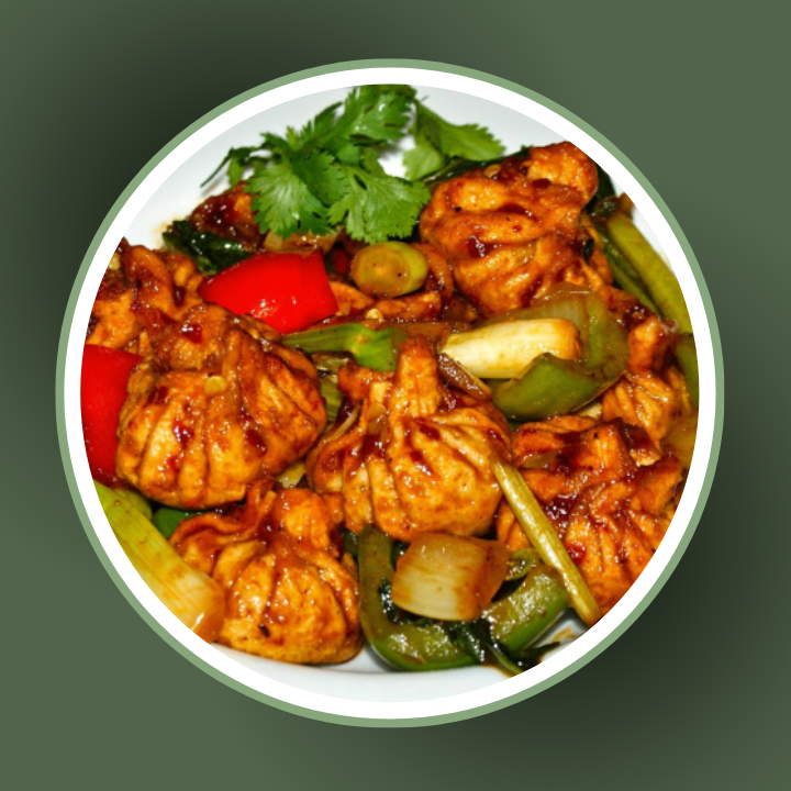 Chicken Chilli Momo