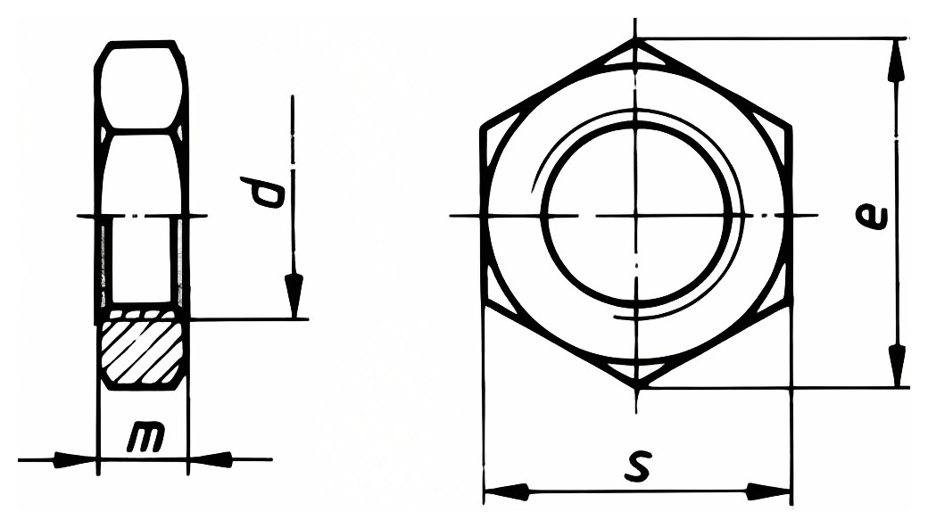 DIN 439 – Technical drawing