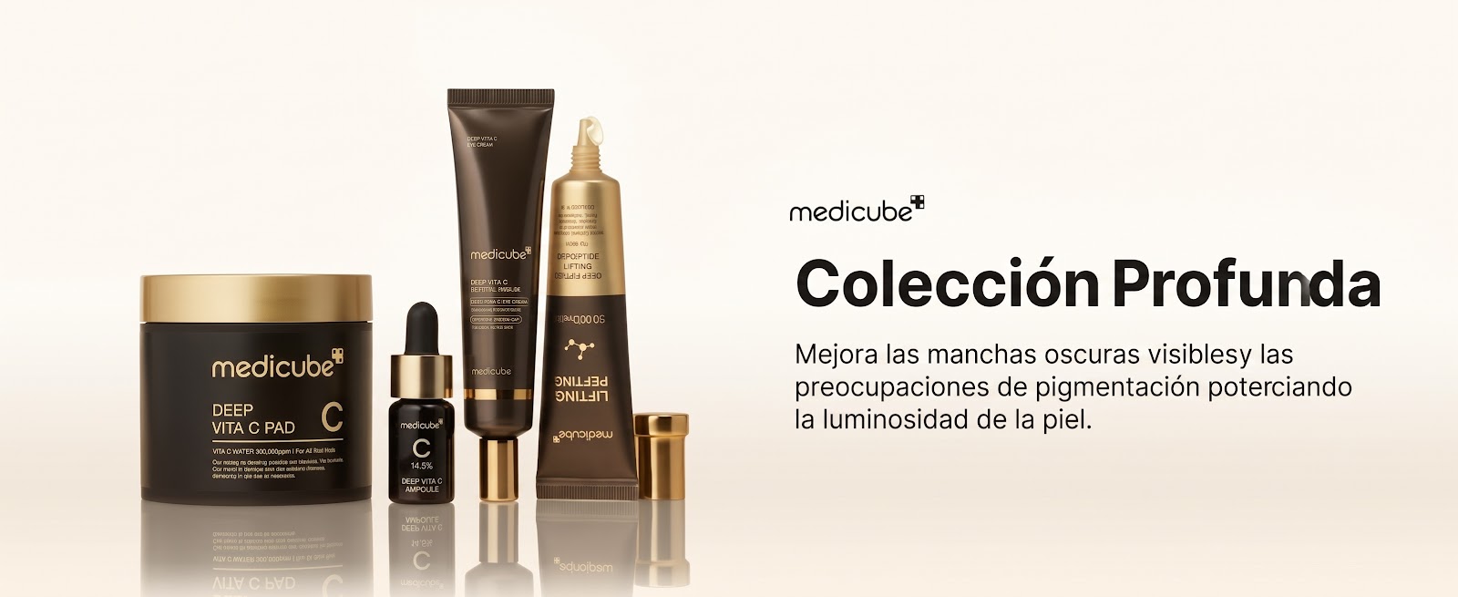 Frasco del sérum Medicube Deep Vita-A Retinol
