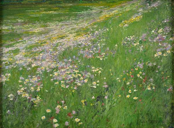 Blumenwiese bei Weßling between 1915 and 1920