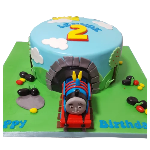 Thomas The Tank Engine Birthday Cake CB-NC149