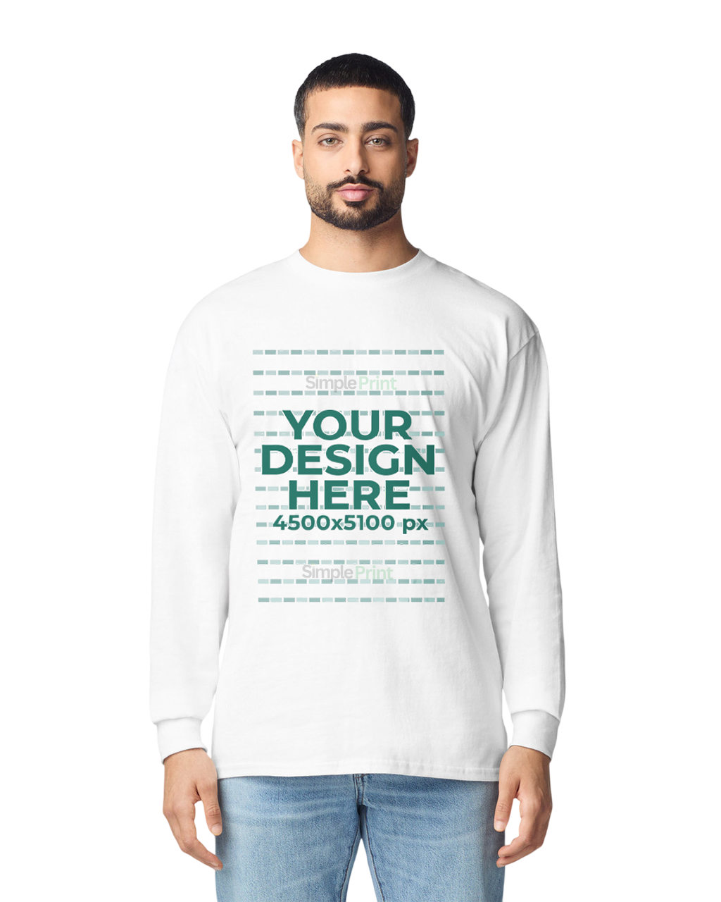 Gildan 2400 (US) - Ultra Cotton Long SleeveT-Shirt (DTF)