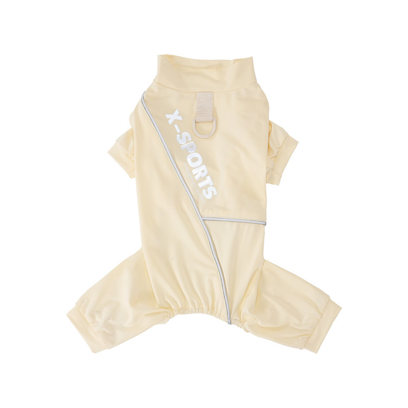 Dog coat, thin, breathable, four legs
