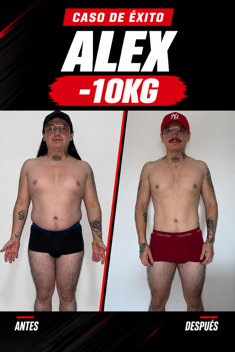 Transformación de Alex