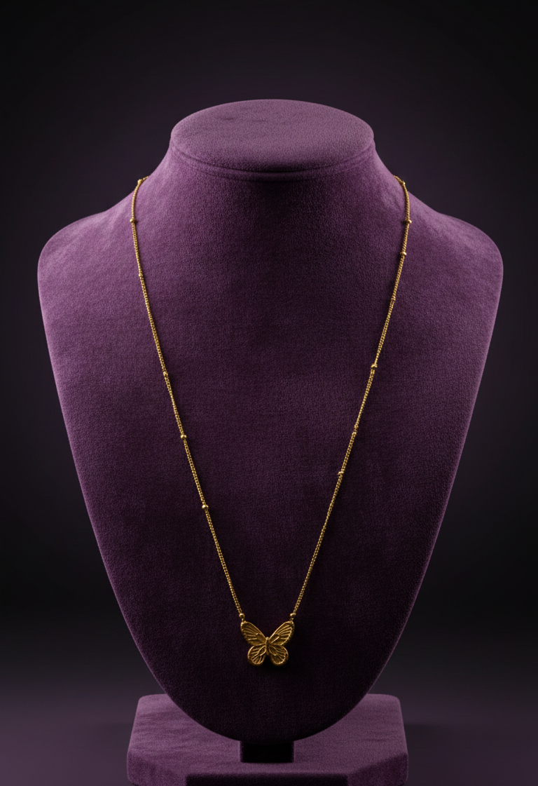 Butterfly Necklace view 1