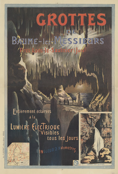 Grottes de Baume les Messieurs près de Lons le Saulnier Jura