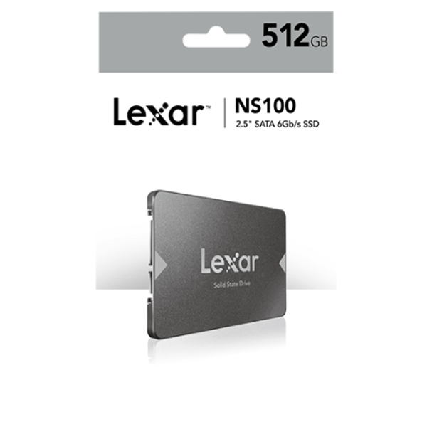 LEXAR SSD 512G - 2.5