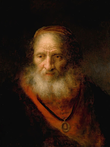 tronie of An Old Man Possibly a Jewish Scholar 1642