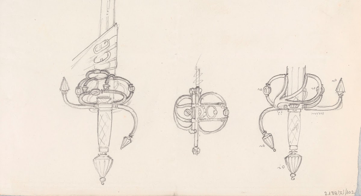 Three Swordhilts