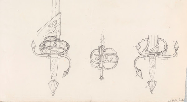 Three Swordhilts