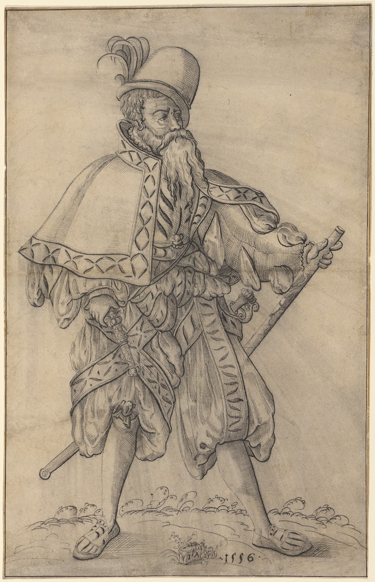 An Officer of the Rank of Oberster Feldprofoss in the Imperial Army 1556