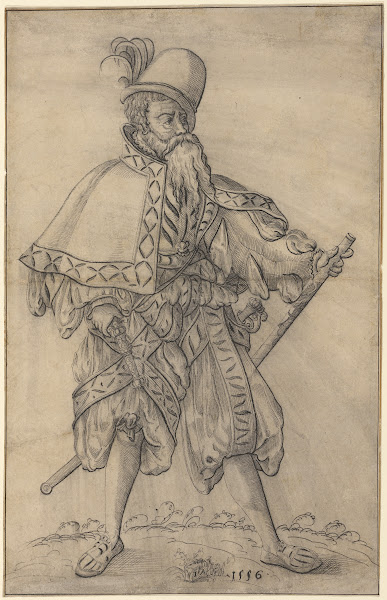 An Officer of the Rank of Oberster Feldprofoss in the Imperial Army 1556