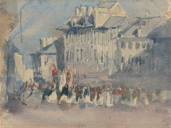 A Religious Procession 1829 1832